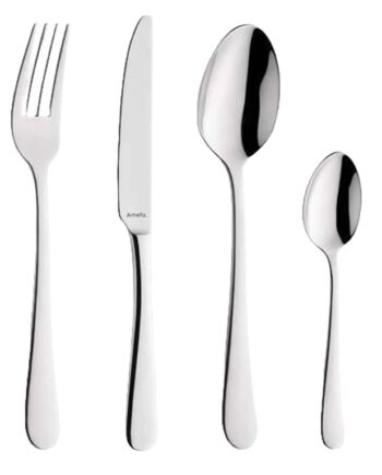 Amefa Austin Bestikset 24 Dele - Elegant Design til Borddækning