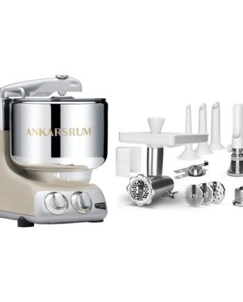 Assistent AKM 6230 Røremaskine med Kødhakker - Harmony Beige