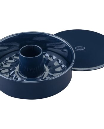 Bageform med Aftagelig Bund - 26 cm, Mørkeblå, 3 Dele