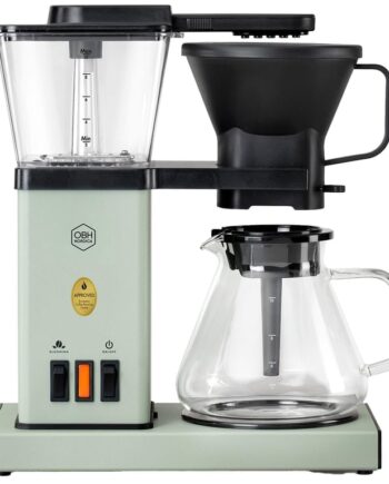Blooming Prime Kaffemaskine 1,25 L - Misty Green Tilbud!