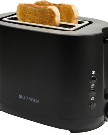 Champion BR300 Brødrister til 2 Skiver - 750 W Tilbud!