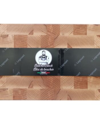Butcher's Block Skærebræt 40 x 25 cm - Elegant og Robust