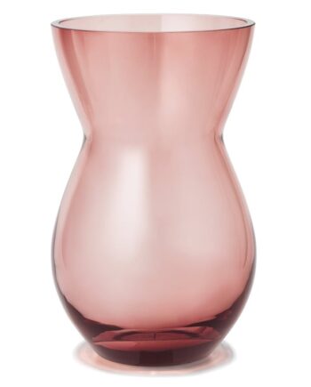 Calabas Vase 21 Cm i Bourgogne - Elegant Design