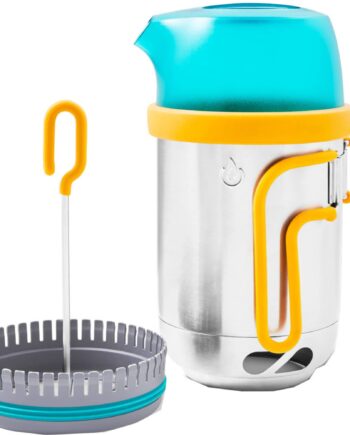 Kaffesæt til CampStove 2 – Perfekt til udendørs madlavning!