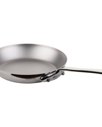 Mauviel Cook Style Minipande i Stål – Perfekt til Morgenmad
