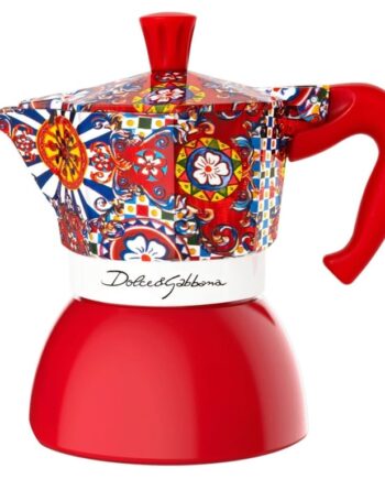 D G Moka Induction Mokkabrygger til 4 kopper - Italiensk design
