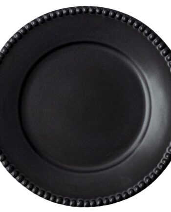 Daria Middagstallerkener 28 Cm - 2 Stk i Sort