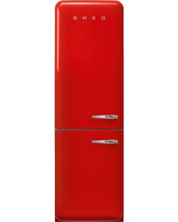 Retro Rød Køle-/Fryseskab fra Smeg - Stilfuldt Design