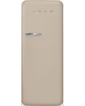 Retro Smeg FAB28RD Køleskab i Hvid - Stilfuld Elegance