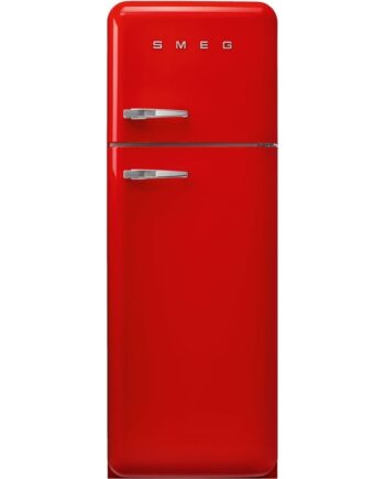 Smeg Fab30rrd5 Retro Køle Fryseskab - Rød Design