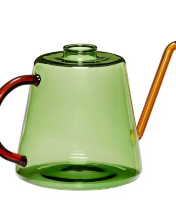 Flora Vandkande 23 Cm i Grøn Rav - Elegant Design