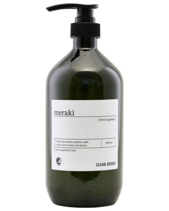 Forest Garden Opvaskemiddel 1000 Ml - Svanemærket Rengøring