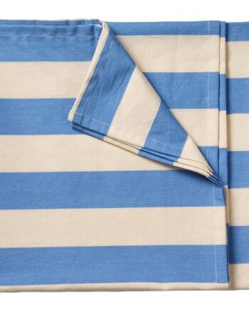 Franka Borddug 180x145 Cm - Blå Abrikos Tilbud!