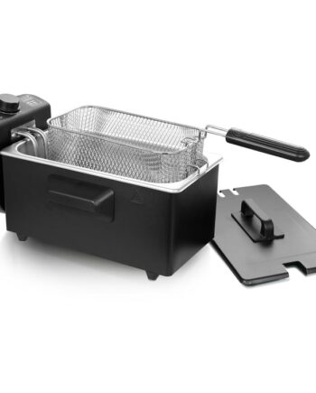 Frituregryde 3 Liter - Sort fra Emerio til køkkenet