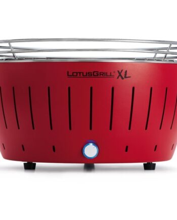 XL Rød Grill fra Lotusgrill – Perfekt til Sommermad!