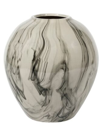 Ingrid Vase M fra Broste - Elegant keramikvase til hjemmet