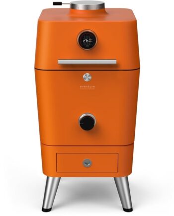 4K Kulgrill i Orange fra Everdure - Udendørs Madlavning