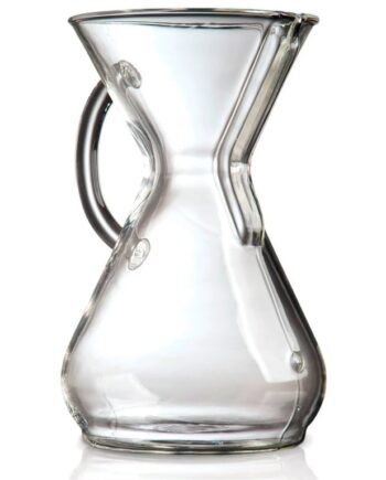 Chemex Kaffebrygger med Glashåndtag - 8 Kopper