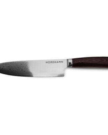 Praktisk 20 cm Kokkekniv fra Nordhamn - Køkkenmusthave!