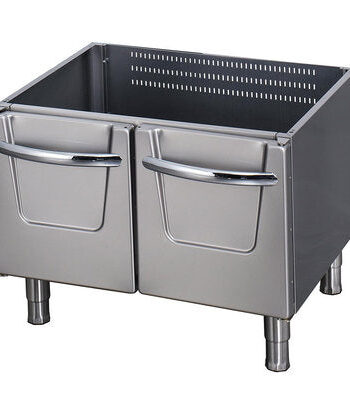 Keramisk Komfur 900 med 4 Plader - El Inkl. Låger