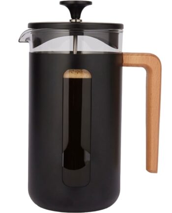 La Cafetière Pisa Stempelkande 8 Kopper - Sort Kaffeoplevelse