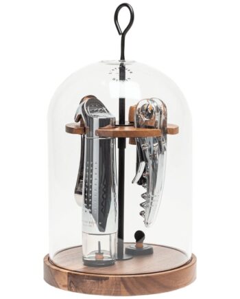 Le Globe Vinsæt med Glaskuppel til Vinelskere