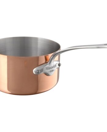 Mauviel M150s 3 Liter Kasserolle - Uundgåelig til Madlavning