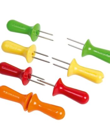 Majskolbeholdere Sæt med 4 - Praktiske og Sikker Opbevaring