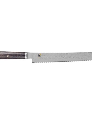 5000mcd 67 Black Brødkniv - Ultimativ Kvalitet 23 Cm