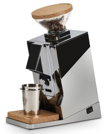 Mignon Single Dose Kaffekværn i Krom – Kvalitetskaffe!