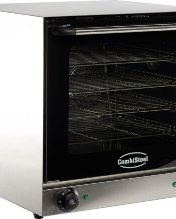 Kompakt konvektionsovn fra Combisteel - perfekt til caféer!