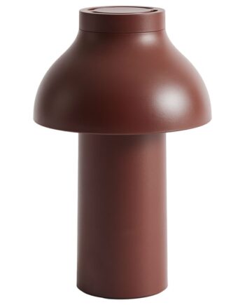 Bærbar Lampe HAY PC Nr 2 i Jernrød - Elegant Design