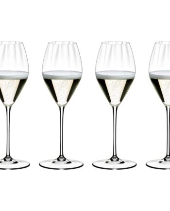 Performance Champagneglas 4 Pak fra Riedel - Perfekt til fest!