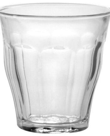 Duralex Picardie Glas 9 Cl - 6 Stk Klar til Hverdagsbrug