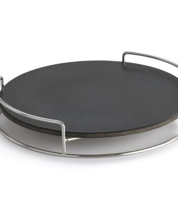 Pizzasten 29 cm fra Lotusgrill - Perfekt til sprøde pizzaer!