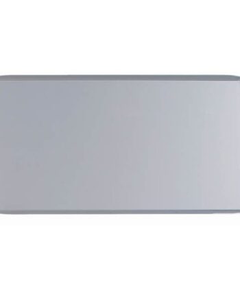 Rustfrit Planksteks Underlag 36,5 x 18 cm - Køb nu!