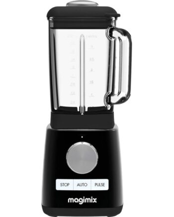 Magimix Power Blender i Sort - Perfekt til Smoothies og Is