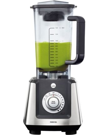 Power Fuel Bpf 1200s Blender i Stål - Kraftfuld og Effektiv