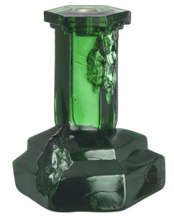Rocky Baroque Lysestage 175 mm i Smaragdgrøn - Unik Design