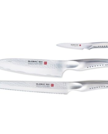 Sai Knivsæt med 3 Professionelle Knive til Køkkenet