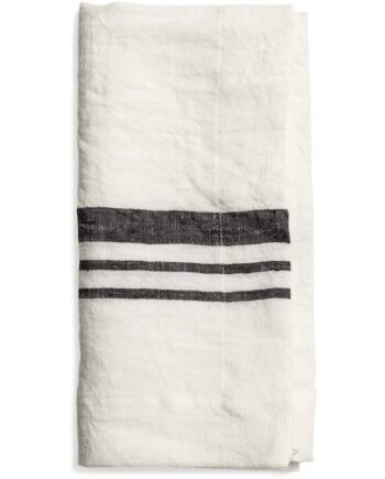 Hvide Littlewood Servietter 4 Pak - Nordisk Design