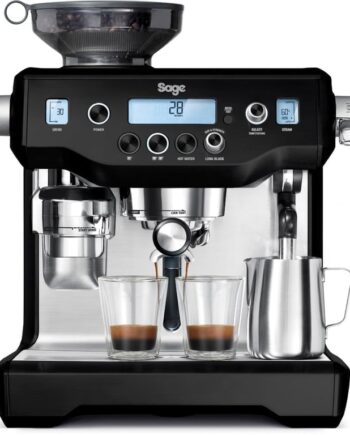 Sage The Oracle Espressomaskine - Sort Kaffeoplevelse