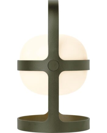 Elegant Olivengrøn Solar Lampe fra Rosendahl - 25 cm
