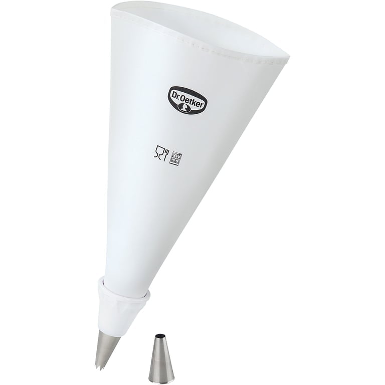Sprøjtepose Sæt med 2 Tyller fra Dr. Oetker