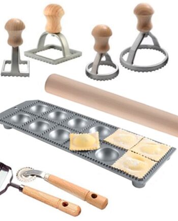 Startpakke til Ravioli og Tortellini - Uundgåelige Redskaber
