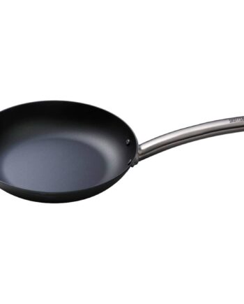 Skottsberg Stegepande 24 Cm i Kulstofsstål - Black Friday Tilbud!