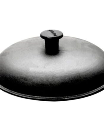 Støbejernslåg 24 cm - Holdbar kvalitet til madlavning