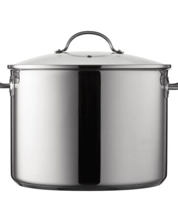 Elegant 12L suppegryde fra Funktion - perfekt til madlavning!