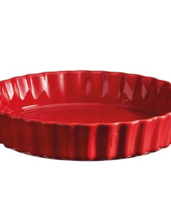 Rød Tærteform 28 Cm - Perfekt til Bagning!