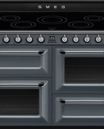 Smeg TR4110I Victoria Komfur med 3 Ovne - Grå Elegance